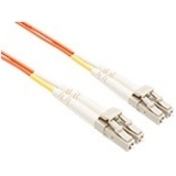 7 METER LC-LC OM1 1GIG FIBER OPTIC CABLE, ORANGE, OFNR, 62.5/125 FIBER, MULTIMOD