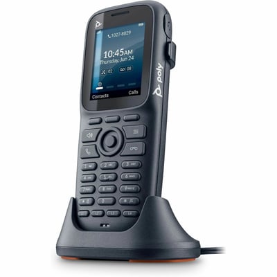 POLY ROVE 20 SINGLE CELL DECT 1920-1930 MHZ B1 BASE STATION AND 2