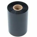 83MM (3.27IN) WIDE TT WAX RIBBON BLACK 1IN CORE 450M/ROLL