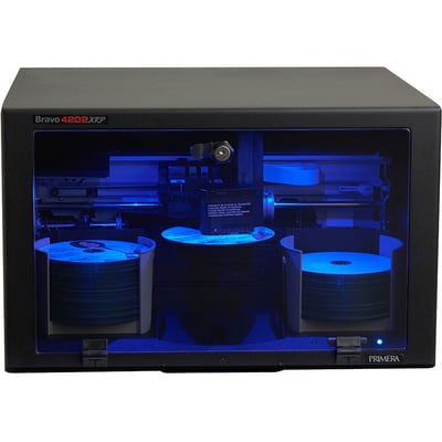 Primera Bravo 4202 XRP-Blu DVD/CD-R/BD-R (2 Drives)