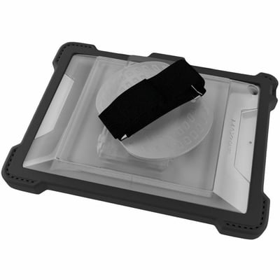REMOVABLE, ADJUSTABLE 360 DEGREE ROTATING HANDSTRAP PERFECT FOR USE IN THE CLASS