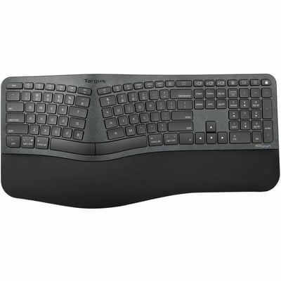 Targus&reg; Sustainable Ergonomic Wireless EcoSmart&reg; Keyboard