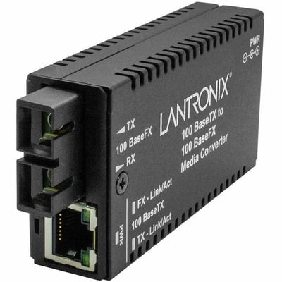 MINI 100BASETX TO 100BASEFX SC SM 20KM 3.3V