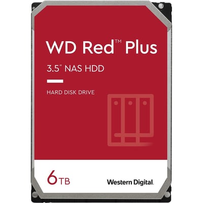WD RED 6TB 3.5 SATA 5400RPMHDD INTERNAL (SATA/600)