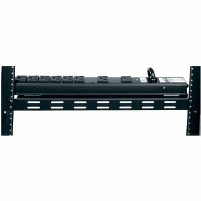 Middle Atlantic Rack Mounted Horizontal Power Strip Bracket - 19in Width