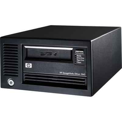 HP STOREEVER LTO-4 ULTRIUM 1840 SAS EXTERNAL TAPE DRIVE