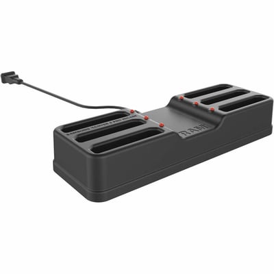 RAM Mounts 6-Port Charging Dock for Samsung XCover6 Pro with OEM or RAM&reg; Skin