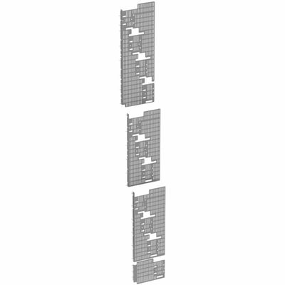 Panduit FlexCore 300mm Vertical Cable Manager Kit