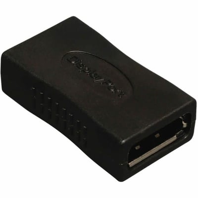COMPACT DISPLAYPORT COUPLER F/F DISPLAYPORT GENDER CHANGER F/F DP