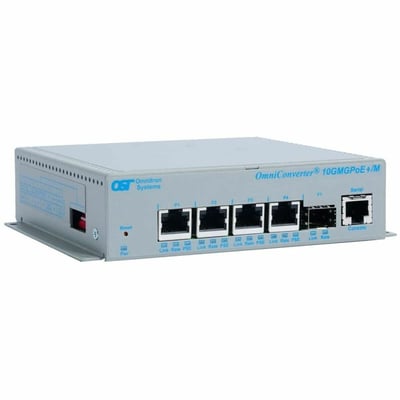 MULTI-GIGABIT POE SWITCH MANAGE D 5 PORT SFP UPLINK AC US