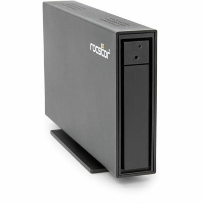 Rocstor Rocpro D91 2 TB Desktop Solid State Drive - External - Black - TAA Compliant