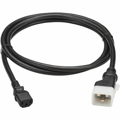 PDU POWER CORD C13 P-LOCK LITE C20 15A 100-250V 14 AWG 6FT BLACK