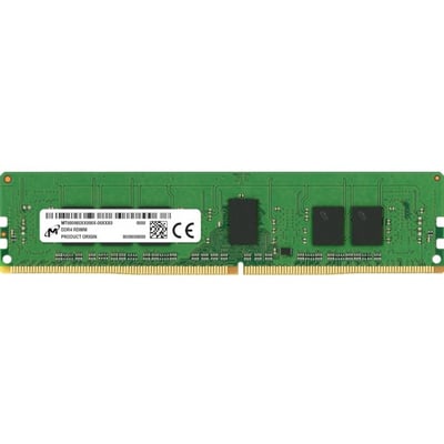 MICRON 16GB 3200MHZ PC4-25600 CL22 ECC REG SINGLE RANK X8 1.2V