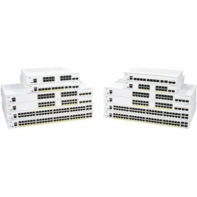 CBS350 MNGD8-PRTGE,EXTPS,2X1G COMBO REMANUFACTURED