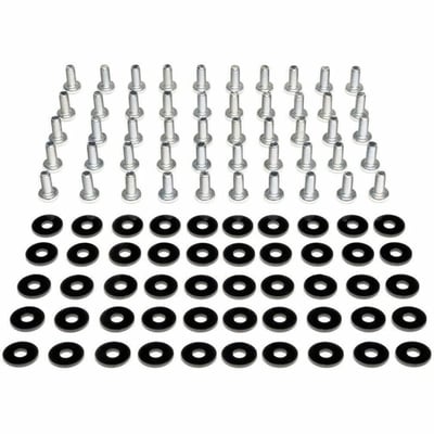 Tripp Lite by Eaton SmartRack Threaded Hole Hardware Kit - 50 each #12-24 screws