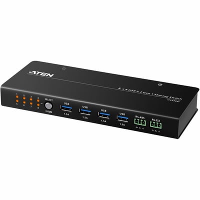 8 X 4 USB3.2 GEN1 INDUSTRIAL HUB SWITCH