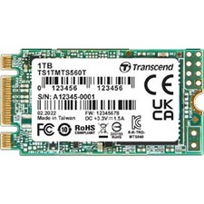 Transcend MTS560T 1 TB Solid State Drive - M.2 2242 Internal - SATA (SATA/600)
