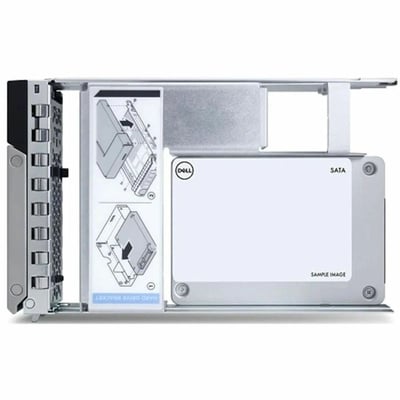 480GB SSD SATA READ INTENSIVE 6GBPS 512E 2.5IN WITH 3.5IN HYB CAR