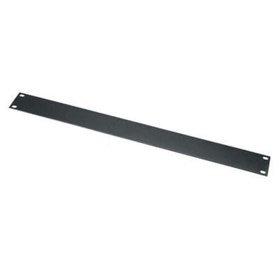 Middle Atlantic 1RU Flat Blank Aluminum Rack Panel