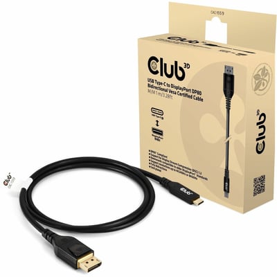DP80 USB TYPE C TO DP CABLE M-M DP80 USB TYPE C TO DP CABLE 1M/328F