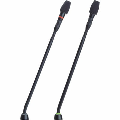 Shure Microflex Condenser Microphone for Speech, Conference Room, Corporate, Presentation, Education - Black