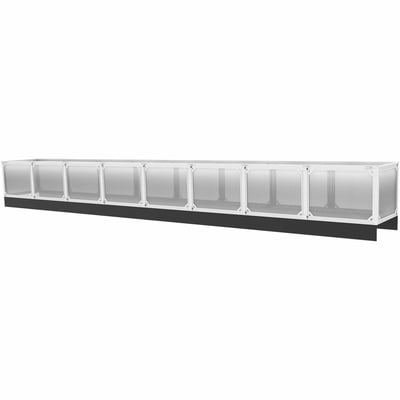 RAPIDPOD AISLE CONTAINMENT SYST EM KIT - 36INH X 42INW X 384INL (32