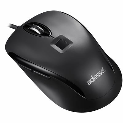 USB MOUSE W/FINGERPRINT READER TAA COMPLIANT 256 ENCRYTION