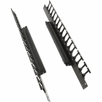 VERTICAL CABLE MANAGER FOR 42U 45U AND 48U ENCLOSURES
