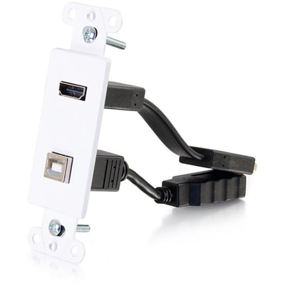 C2G Faceplate