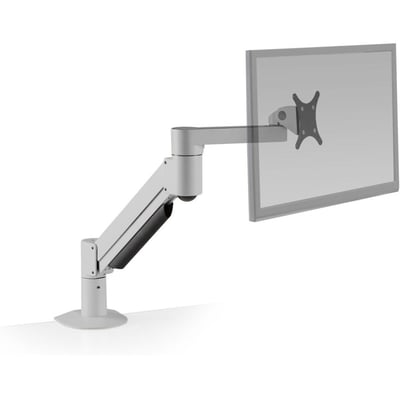 THE 7500 DELUXE MONITOR ARM FEATURES ONE-TOUCH ADJUSTMENT, SMOOTH HD TILT, PORTR