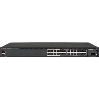 RUCKUS ICX7450-24P - 24-PORT 1 GBE SWITCH POE+ WITH THREE MODULAR SLOTS FOR OPTI