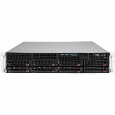 Supermicro SuperServer SYS-621P-TR Server Barebone System - 2U Rack-mountable - Socket LGA-4677 - 2 x Processor Support