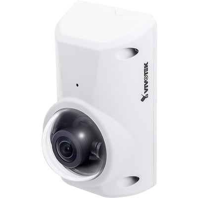 3MP 180DEG HORIZONTAL PANORAMIC VIEW OUTDOOR COMPACT VANDAL PROOF DOME IP CAMERA