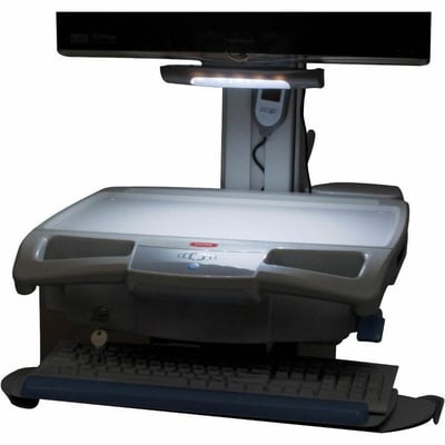 Capsa Healthcare - Point of Care Accessory - Task Light -M38-Slim Line-Tandem w/LCD (4171671)