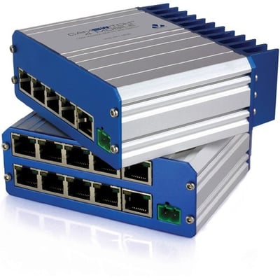 VERACITY CAMSWITCH 4 MOBILE 4+1 PORTRJ45 10/100 SWITCH