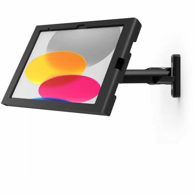 IPAD 10TH-11TH (A16) GEN SWELL ENCLOSURE SWING WALL MOUNT BLACK