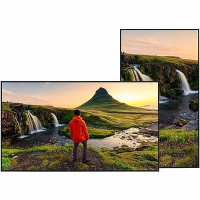 86IN LCD DISPLAY UHD 16/7 350 NITS HIGH HAZE HDMI X 2 USB-C