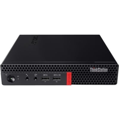 Lenovo ThinkStation P320 30C20018US Workstation - 1 x Intel Core i5 6th Gen i5-6500T - 8 GB - 256 GB SSD - Tiny - Raven Black