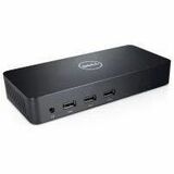 DELL USB 3.0 TRIPLE DISPLAY ULTRAHD UNIVERSAL DOCK REFURB