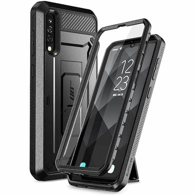GALAXY A50 UNICORN BEETLE PRO RUGGED CASE-BK