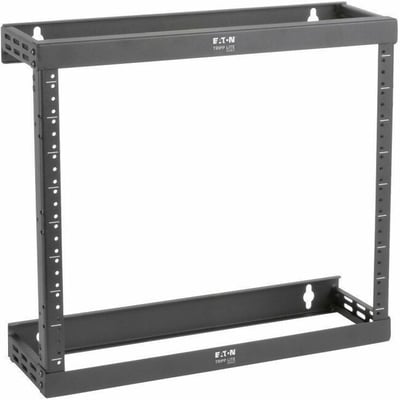 Tripp Lite by Eaton SmartRack 8U/12U/22U Expandable Ultra Low-Profile Patch-Depth Wall-Mount 2-Post Open Frame Rack