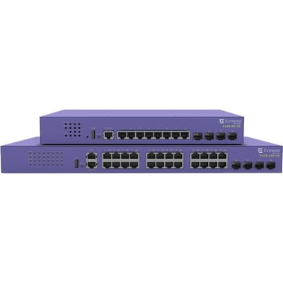 X435-24P-4S 24  PORT 10/100/1000BASE-T POE+ HALF/FULL DUPLEX, 4X1/2.5G UNPOPULAT