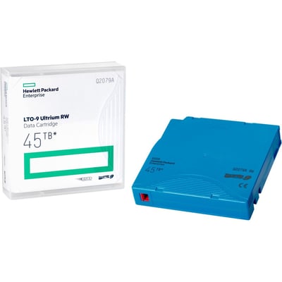 HPE LTO-9 Ultrium 45TB WORM Data Cartridge
