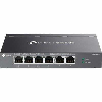 OMADA 6-PORT GIGABIT SWITCH OMADA 6-PORT GIGABIT DESKTOP SWITCH