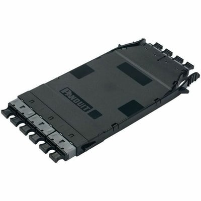 Panduit HD Flex Dark Fiber Cassette OM4, 24 Fiber, M-MPO/M-MPO Method A, Ult IL