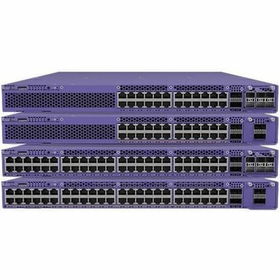 EXTREMESWITCHING 5720 48 100MB/1GB/2.5GB/5GB/10GB 802.3BT 90W POE, 2 STACKING/Q