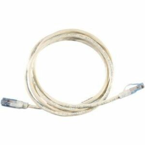 Ortronics Clarity CAT5E Modular Patch Cord, 9 ft, White