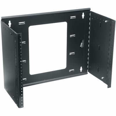 Middle Atlantic HPM Series 6RU Hinged Panel Wall Mounted Rack