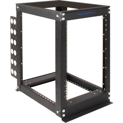 Rack Solutions 16U Open Frame Rack - 20" Depth
