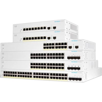 CBS220 SMART 16-PORT GE, POE, 2X1G SFP